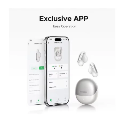 Picture of UGREEN HiTune S5 WS210 (45761) White Bluetooth TWS Earbuds #45761