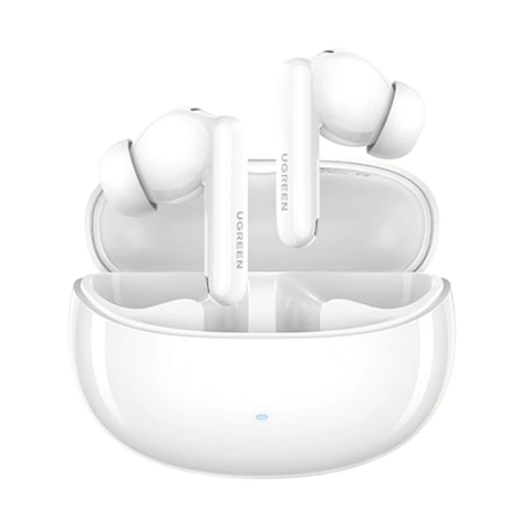 Picture of UGREEN HiTune T3 Pro ANC WS206 (35725) White TWS Bluetooth Earbuds #35725
