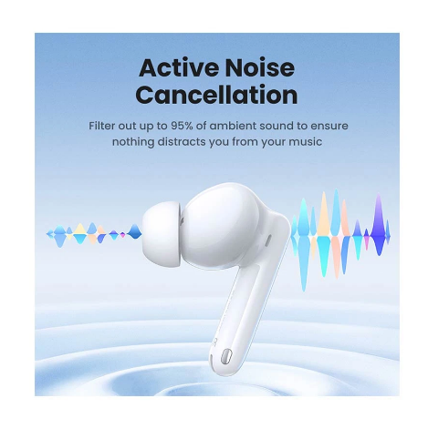 Picture of UGREEN HiTune T3 Pro ANC WS206 (35725) White TWS Bluetooth Earbuds #35725