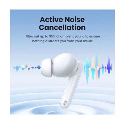 Picture of UGREEN HiTune T3 Pro ANC WS206 (35725) White TWS Bluetooth Earbuds #35725