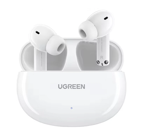 Picture of UGREEN HiTune T6s WS205 (45585) ANC TWS White Earbuds #45585