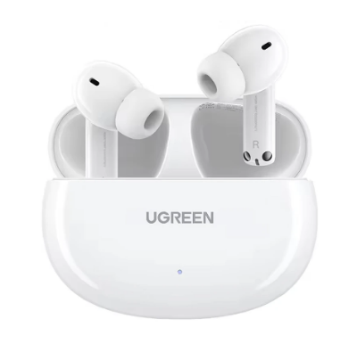 Picture of UGREEN HiTune T6s WS205 (45585) ANC TWS White Earbuds #45585