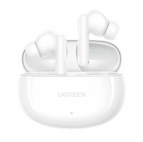 Picture of UGREEN HiTune T6s WS205 (45585) ANC TWS White Earbuds #45585