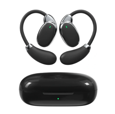 Picture of WiWU T30 Black True Wireless Open-Ear Earbuds
