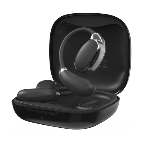 Picture of WiWU T30 Black True Wireless Open-Ear Earbuds