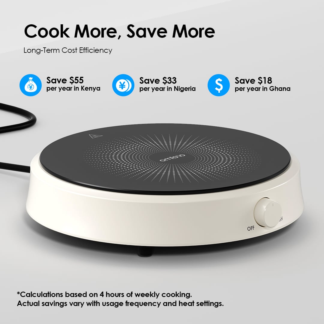 Picture of oraimo InstaCooker 2100W Induction Cooker