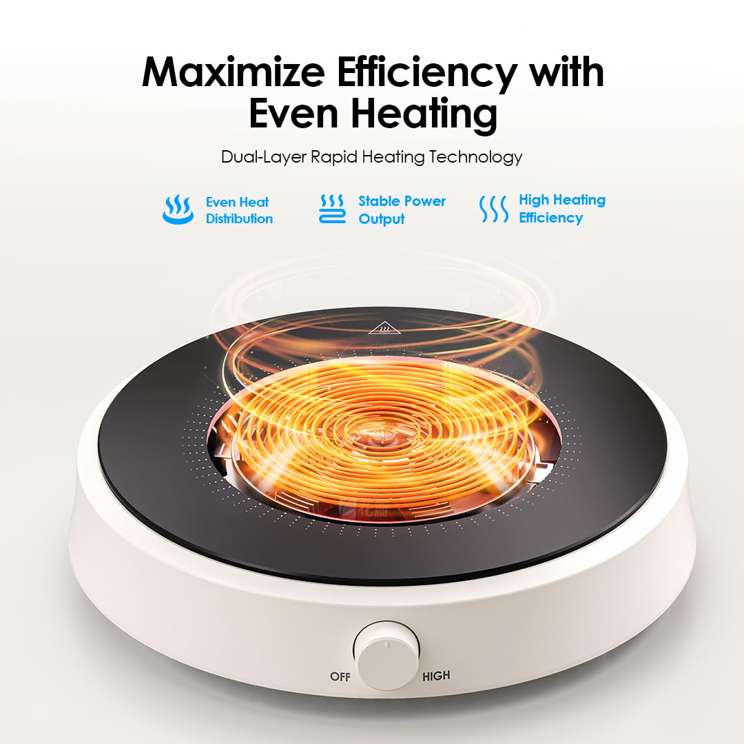 Picture of oraimo InstaCooker 2100W Induction Cooker