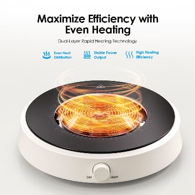 Picture of oraimo InstaCooker 2100W Induction Cooker