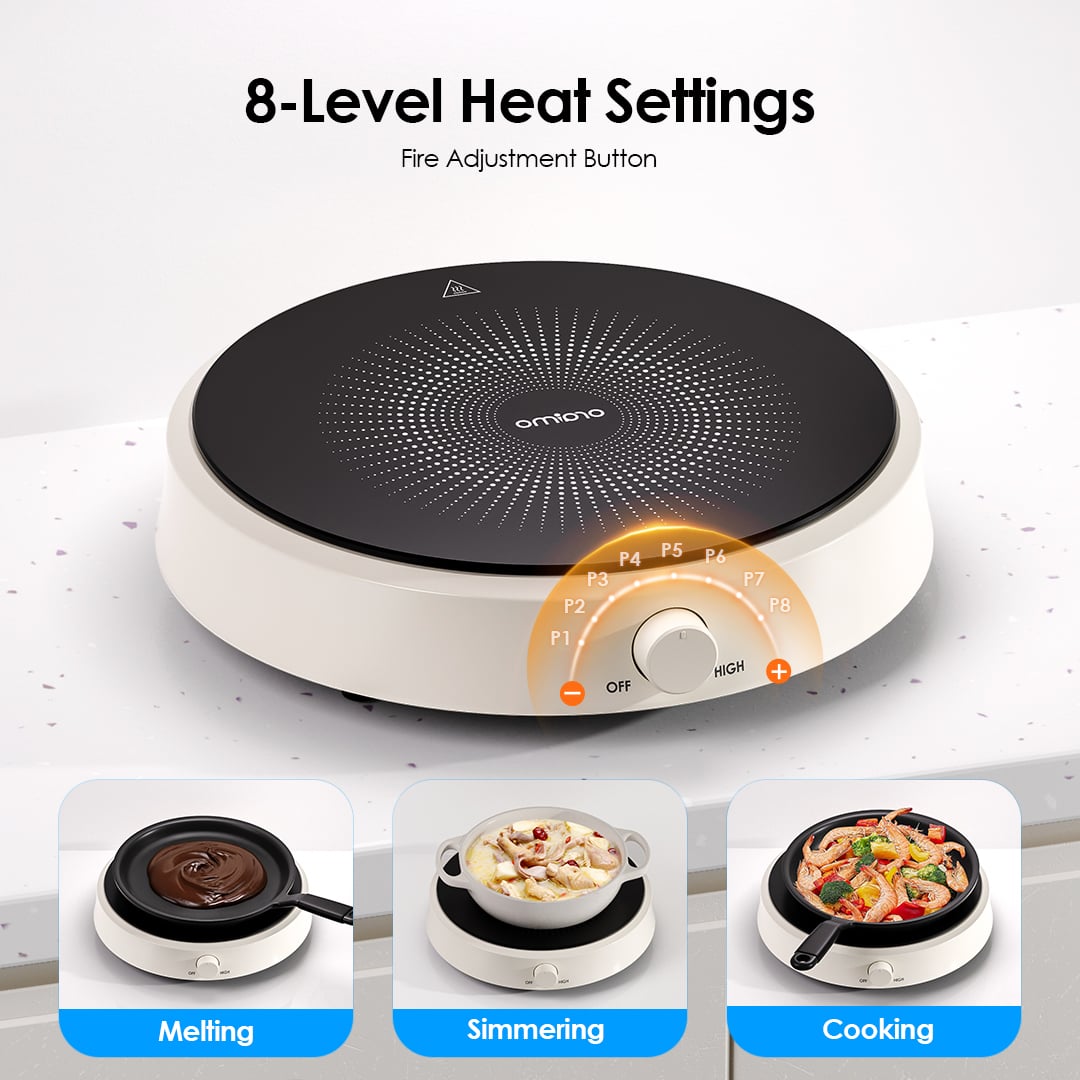 Picture of oraimo InstaCooker 2100W Induction Cooker