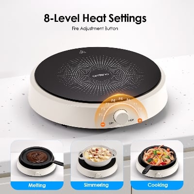 Picture of oraimo InstaCooker 2100W Induction Cooker