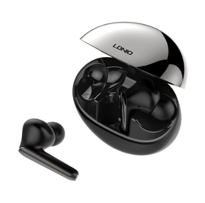 Picture of LDNIO T01 Black TWS Bluetooth Earbuds