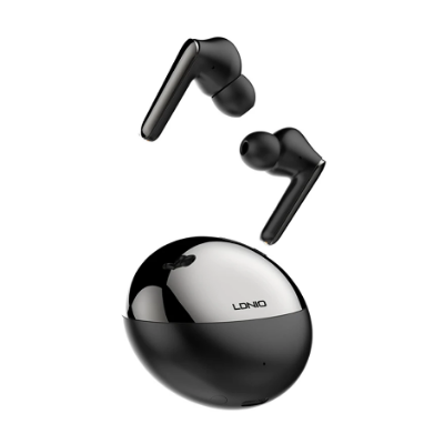 Picture of LDNIO T01 Black TWS Bluetooth Earbuds