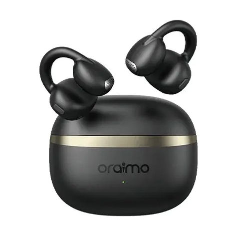 Picture of Oraimo OpenSnap Light Gold Open-Ear TWS Bluetooth Earbuds #OPN-373