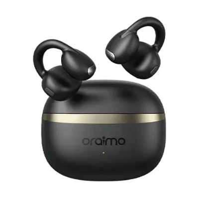 Picture of Oraimo OpenSnap Light Gold Open-Ear TWS Bluetooth Earbuds #OPN-373