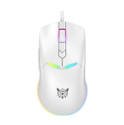 Picture of ONIKUMA CW929 RGB Wired White Gaming Mouse