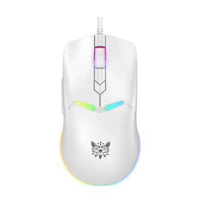 Picture of ONIKUMA CW929 RGB Wired White Gaming Mouse
