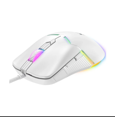 Picture of ONIKUMA CW929 RGB Wired White Gaming Mouse