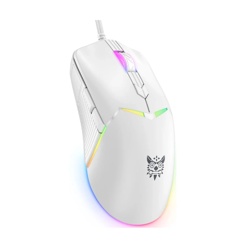 Picture of ONIKUMA CW929 RGB Wired White Gaming Mouse
