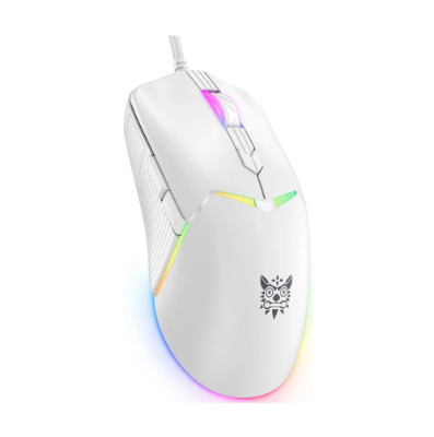 Picture of ONIKUMA CW929 RGB Wired White Gaming Mouse