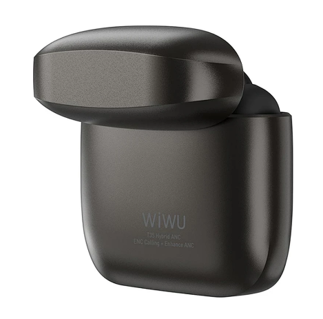 Picture of WiWU T35 ANC Black TWS Bluetooth Earbuds