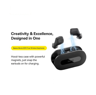 Picture of Baseus EZ10 Black TWS Bluetooth Earbuds #A00054300116-Z1