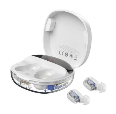 Picture of Baseus Encok WM01 Plus White TWS Bluetooth Earbuds #NGWM010002