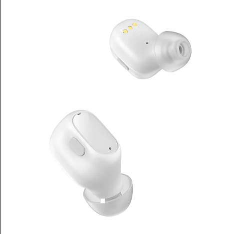 Picture of Baseus Encok WM01 Plus White TWS Bluetooth Earbuds #NGWM010002