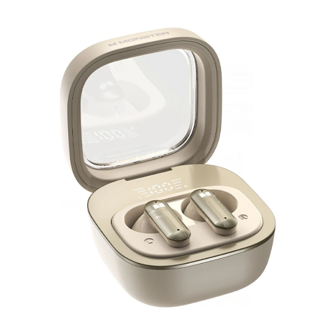Picture of Monster N-Lite 212 White TWS Bluetooth Earbuds