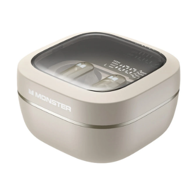 Picture of Monster N-Lite 212 White TWS Bluetooth Earbuds