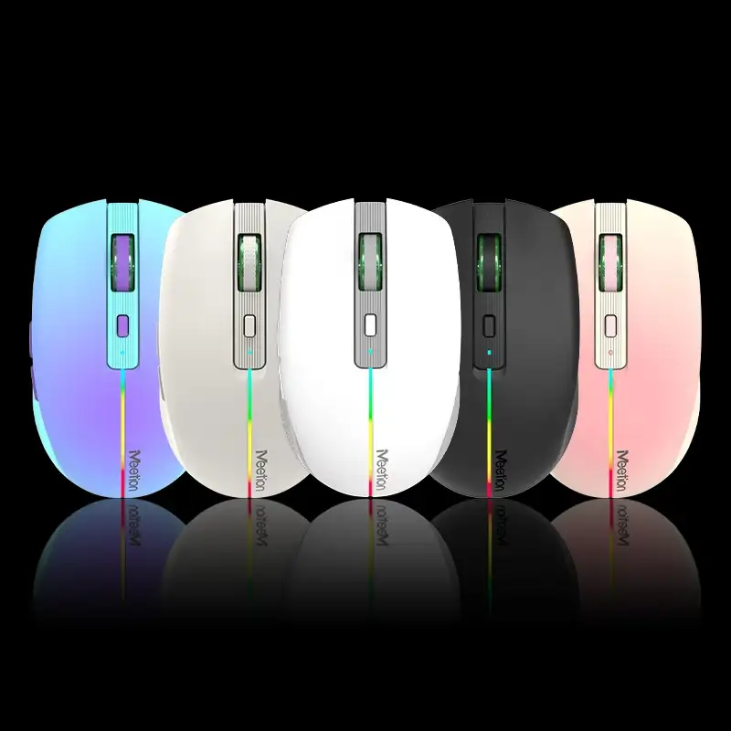 Picture of Meetion BTM002 Black Wireless (Dual Mode) Silent Mouse