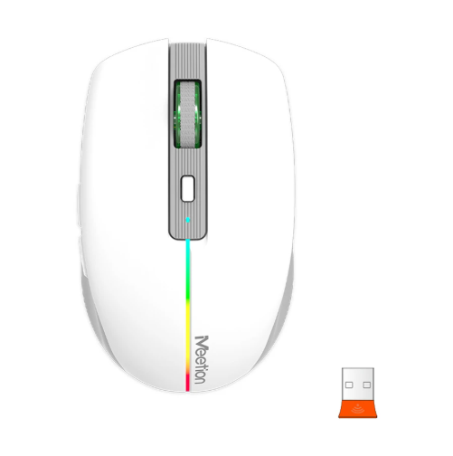 Picture of Meetion BTM002 Black Wireless (Dual Mode) Silent Mouse