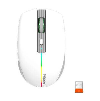 Picture of Meetion BTM002 Black Wireless (Dual Mode) Silent Mouse