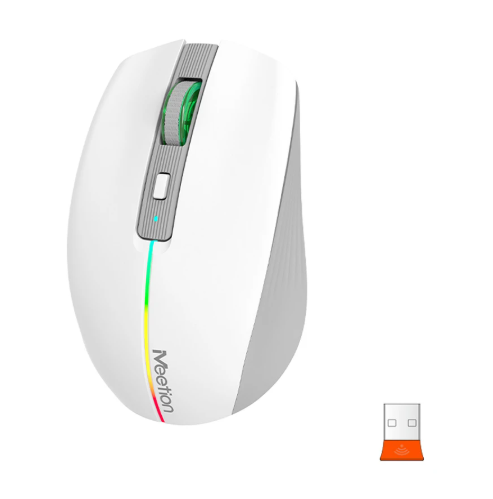 Picture of Meetion BTM002 Black Wireless (Dual Mode) Silent Mouse