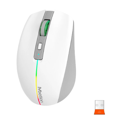 Picture of Meetion BTM002 Black Wireless (Dual Mode) Silent Mouse