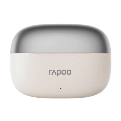 Picture of Rapoo T100 TWS Bluetooth White Earbuds