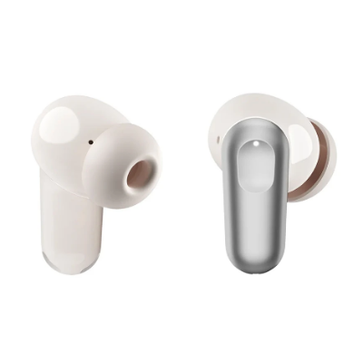 Picture of Rapoo T100 TWS Bluetooth White Earbuds