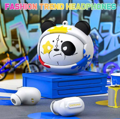 Picture of ONIKUMA T20 White TWS Gaming Bluetooth Earbuds