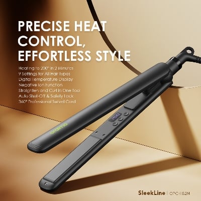 Picture of oraimo SleekLine 2-in-1 Hair Styler