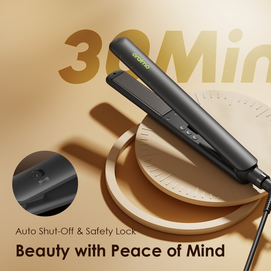 Picture of oraimo SleekLine 2-in-1 Hair Styler