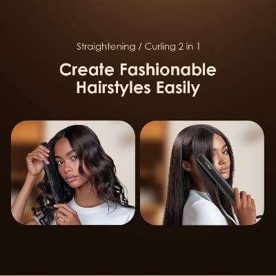 Picture of oraimo SleekLine 2-in-1 Hair Styler