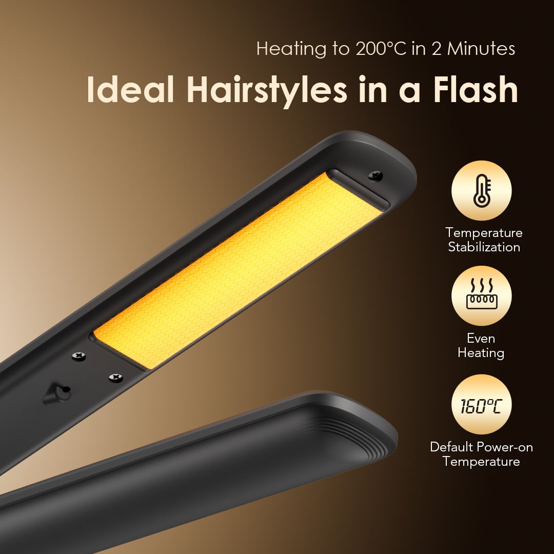 Picture of oraimo SleekLine 2-in-1 Hair Styler