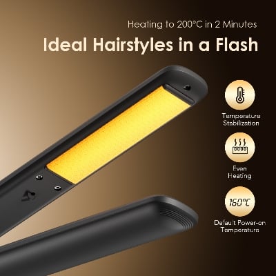 Picture of oraimo SleekLine 2-in-1 Hair Styler