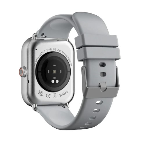 Picture of WEOFLY Active 2 Black Bluetooth Calling Smart Watch #WFAC890BL