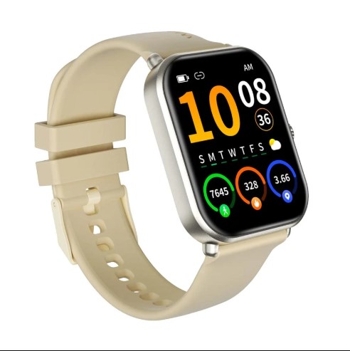 Picture of WEOFLY Active 2 Black Bluetooth Calling Smart Watch #WFAC890BL