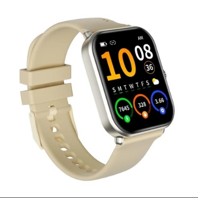 Picture of WEOFLY Active 2 Black Bluetooth Calling Smart Watch #WFAC890BL