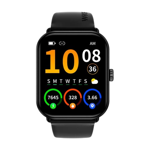 Picture of WEOFLY Active 2 Black Bluetooth Calling Smart Watch #WFAC890BL