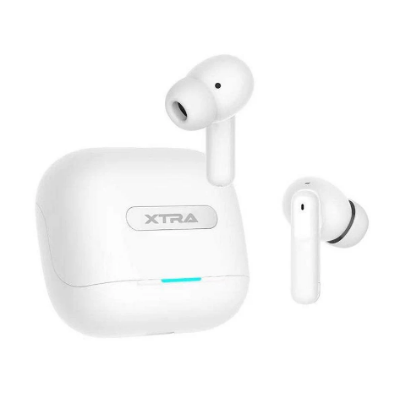 Picture of XTRA T15 ANC White TWS Bluetooth Earbuds (6 Month Warranty)