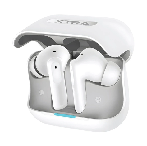 Picture of XTRA T15 ANC White TWS Bluetooth Earbuds (6 Month Warranty)