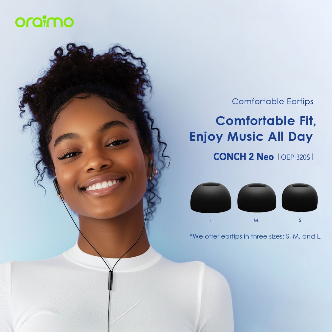 Picture of oraimo CONCH 2 Neo oraimo CONCH 2 Neo Wired Earphones