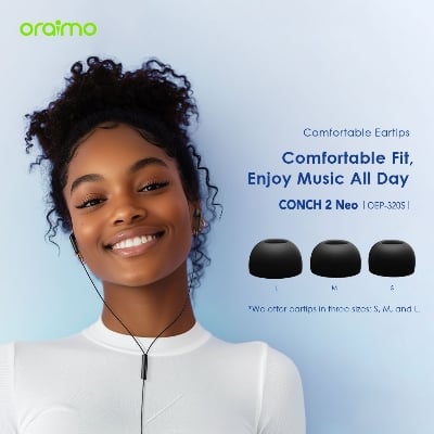 Picture of oraimo CONCH 2 Neo oraimo CONCH 2 Neo Wired Earphones